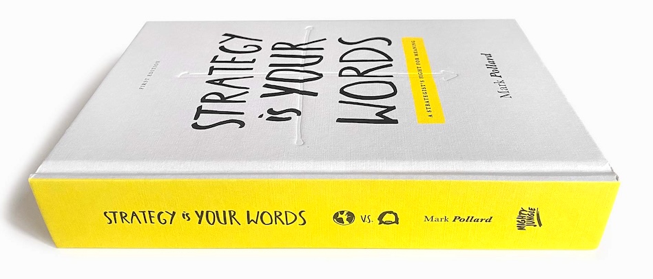 Mark Pollard Strategy Is Your Words Book
